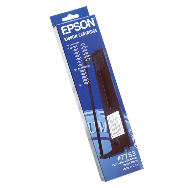 7753/7755/7768 Ribbon, Black