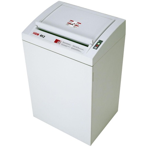 Shredder, Auto Oiler, 23-4/5"Wx18-1/2"Lx37-1/2"H, Light Gray