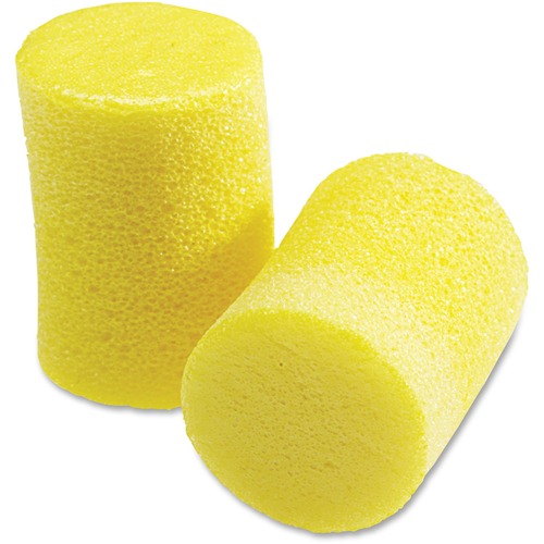EAR Classic Uncorded Earplugs, 10/BX, Yellow