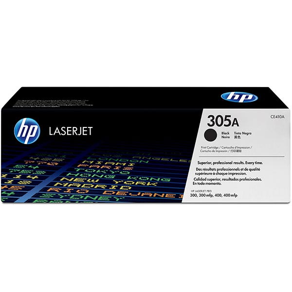 Hewlett-Packard  Toner Cartridge, 2200 Page Yield, Black