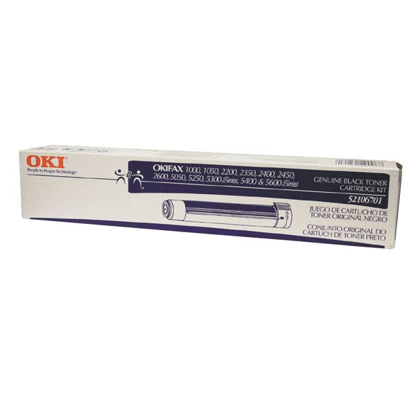 OKI 1000 1050 2200 2350 2400 2450 2600 5050 5250 5300 5300+ 5400 5600 5600+ 5650 5680 Toner Cartridge (2500 Yield)