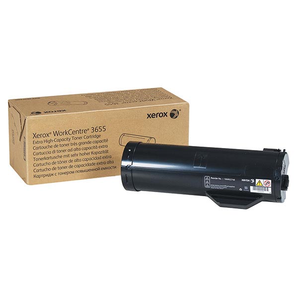 106R02740 TONER, 25900 PAGE-YIELD, BLACK