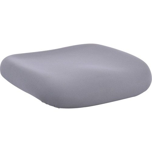 Seat f/Chair Frames, Fabric, 19-7/8"x18-1/8"x2-7/8", Gray