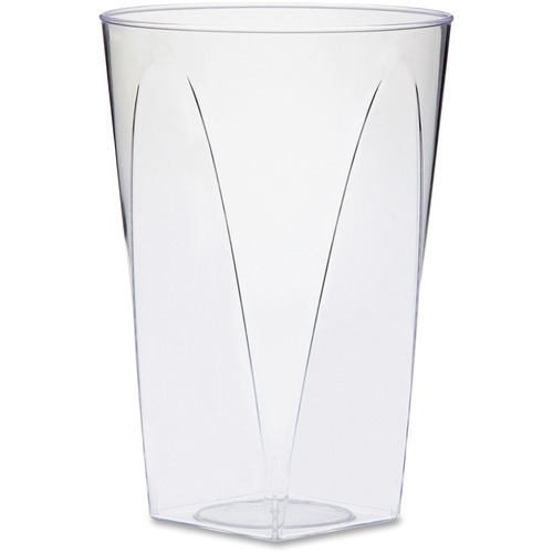 Milan Tumbler, 10oz., 16/PK, Clear