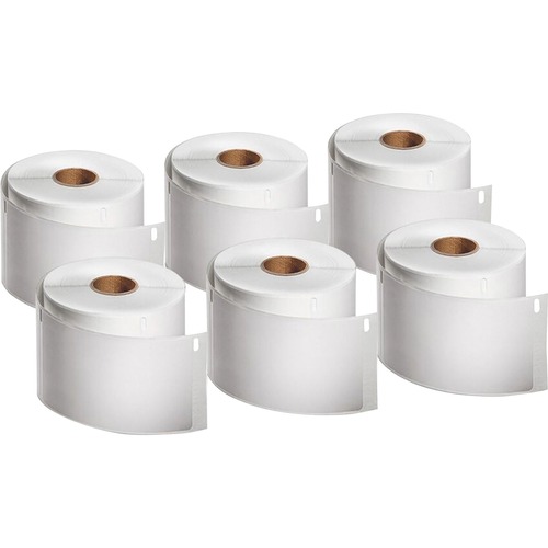 Labels, LabelWriter, 4"Wx2-1/4"H, 6 RL/PK, White