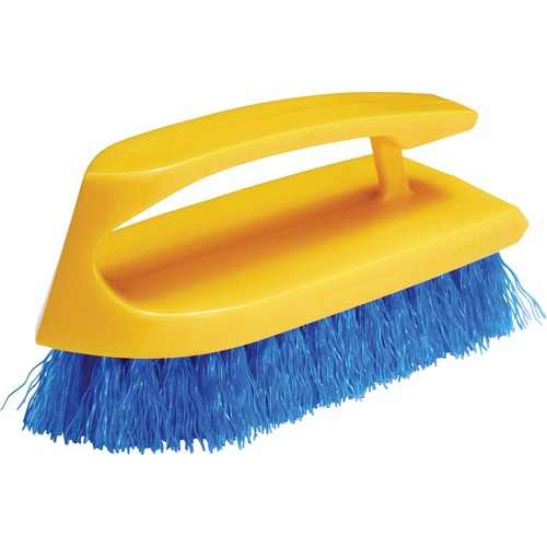 BRUSH,SCRUB,HNDL,IRON,6"