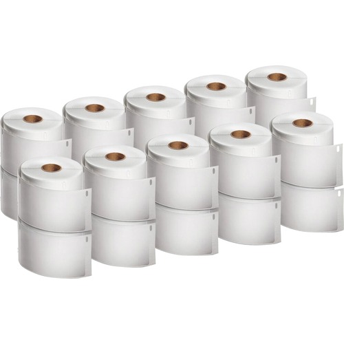 Labels, LabelWriter, 6"Wx4"H, 20 RL/PK, White