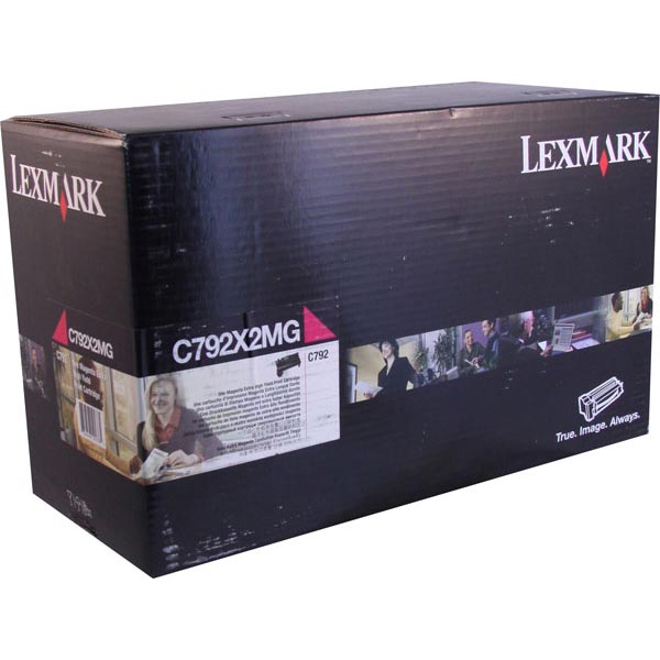 C792X2MG EXTRA HIGH-YIELD TONER, 20000 PAGE YIELD, MAGENTA