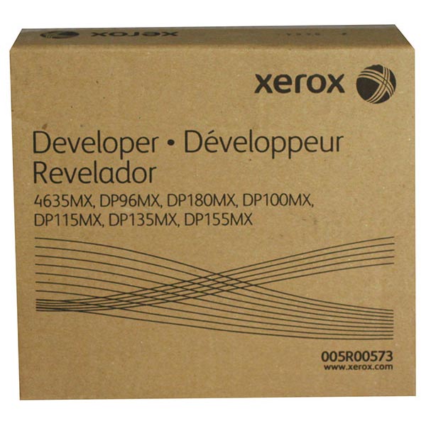 Xerox DocuPrint 4635MX DP96MX DP100MX DP115MX DP135MX DP155MX DP180MX Black MICR Developer (2 Btl/Ctn) (750000 Yield)