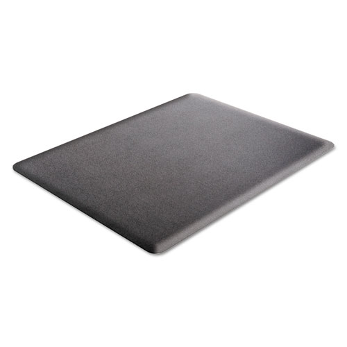 ERGONOMIC SIT STAND MAT, 60 X 46, BLACK
