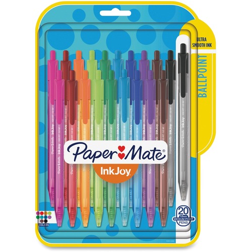 PEN,INKJOY 100RT,1.0MM,20PK