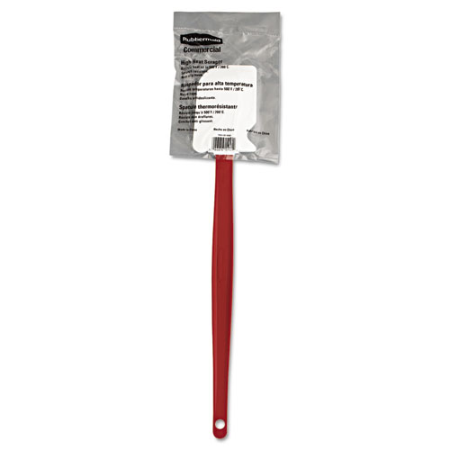 High-Heat Cook's Scraper, 16 1/2", Red/white