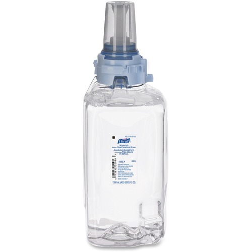ADVANCED HAND SANITIZER FOAM, ADX-12 1200 ML REFILL, CLEAR, 3/CARTON