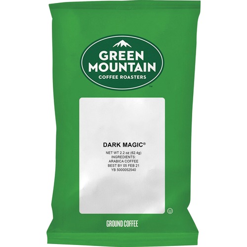 Green Mountain  Dark Magic Coffee, Full/Extra, Dark/Extra Bold, 50/CT, GN