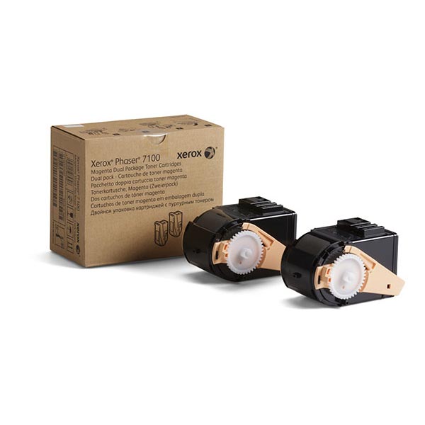 106R02603 TONER, 9000 PAGE-YIELD, MAGENTA, 2/PACK