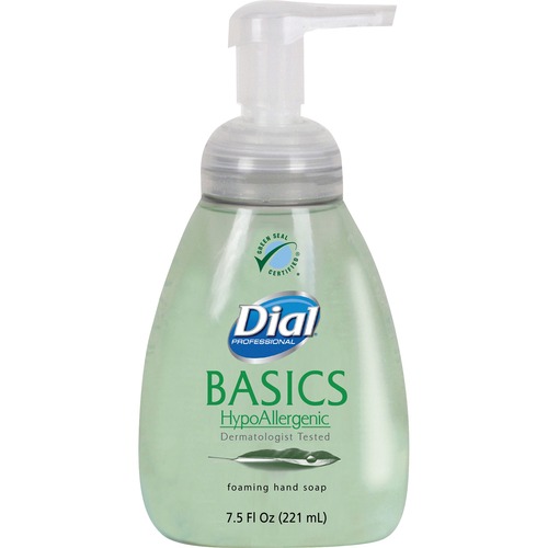 BASICS FOAMING HAND SOAP, HONEYSUCKLE, 7.5 OZ