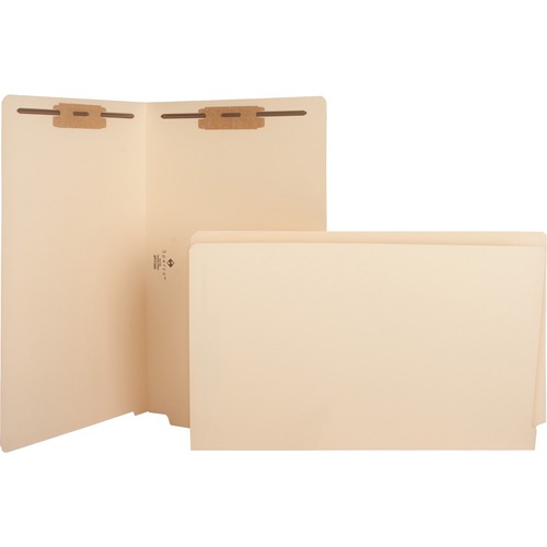 Fastener Folders,w/2-Ply Tab,Pos 1 and 3,Legal,50/BX,MA