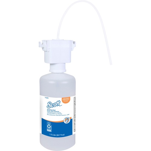 Antimicrobial Foam Skin Cleanser, Fresh Scent, 1500ml Refill, 2/ct