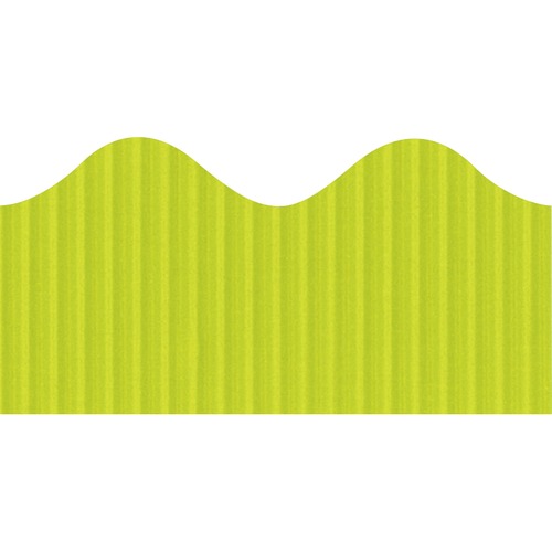Decorative Border, 2-1/4"x50', Lime