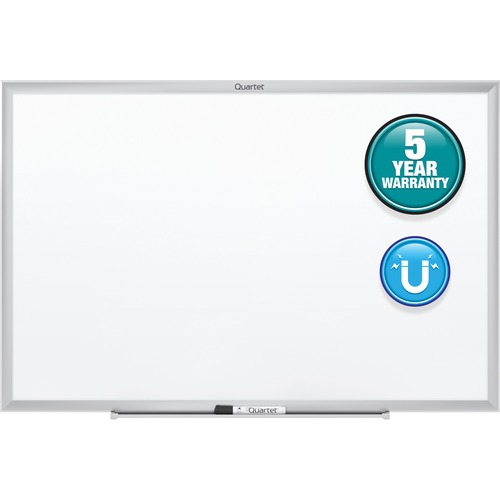 CLASSIC SERIES NANO-CLEAN DRY ERASE BOARD, 60 X 36, SILVER FRAME