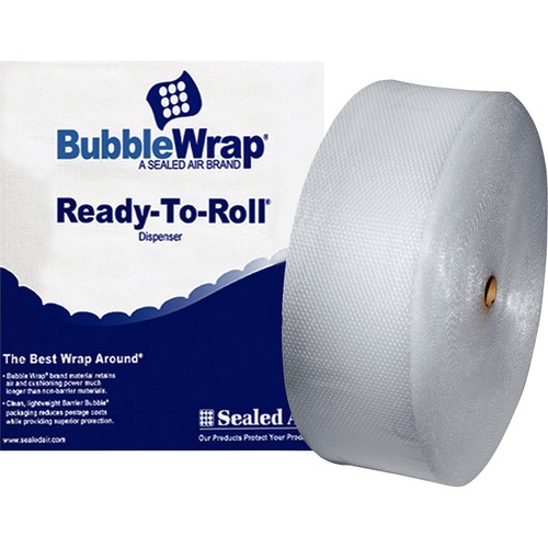 Bubble Cushioning Material, 12"x250' Roll, 3/16" Bubble, CL