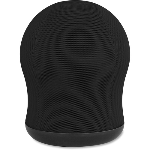 Zenergy Swivel Ball Chair, 17 1/2" Diameter X 23" High, Black Mesh