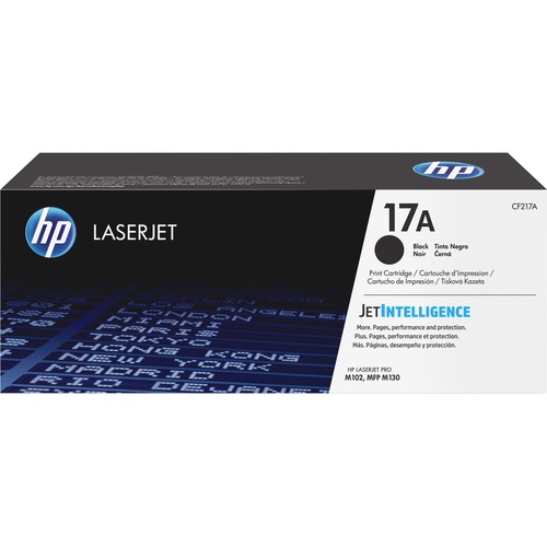 HP CF217A (HP 17A) Black OEM Toner Cartridge