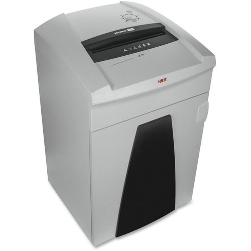 HSM  Shredder, Cross-Cut, P7, 14 Sht Cap, Continuous, Black/White