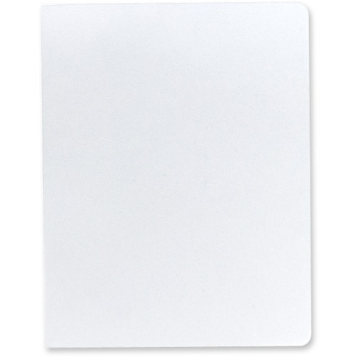 Design View Binding System Covers, 11-1/4 X 8-3/4, Frost, 25/pack