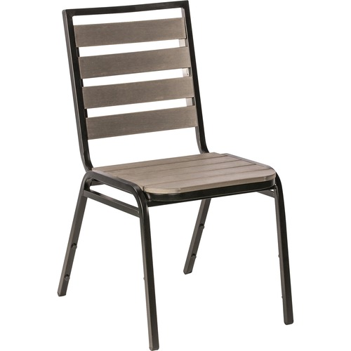 Chair, Outdoor, 18-1/2"Wx23-1/2"Lx35-1/2"H, 4/CT, CCL/BK