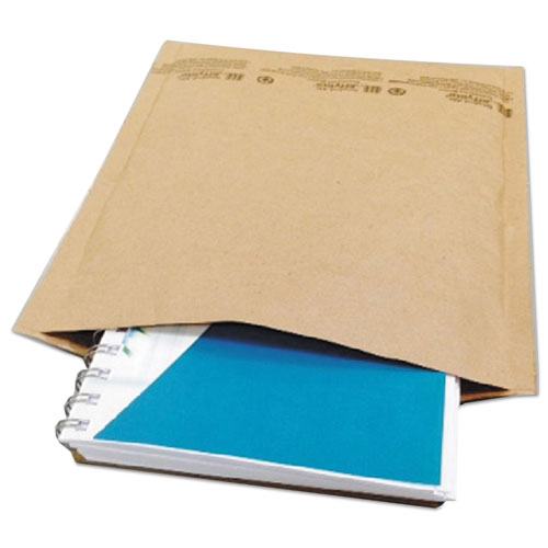 Self Seal Cushioned Mailer, #0, 6 X 10, Natural Kraft, 200/carton