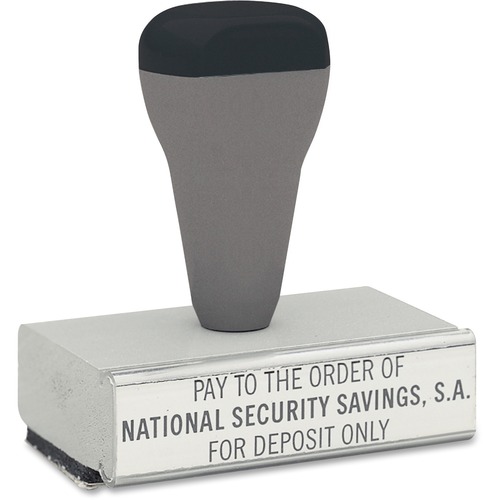 Traditional Message Stamp, 7/8"x3-13/16", Ast