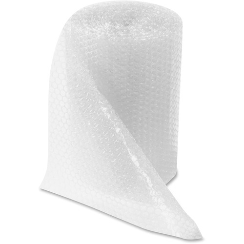 Bubble Cushioning, 1/2" Bubble, 12"x30', Clear