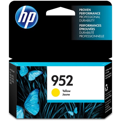 HP L0S55AN (HP 952) Yellow OEM Inkjet Cartridge