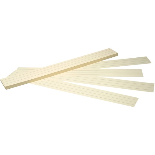 Sentence Strips, 24 X 3, Manila, 100/pack