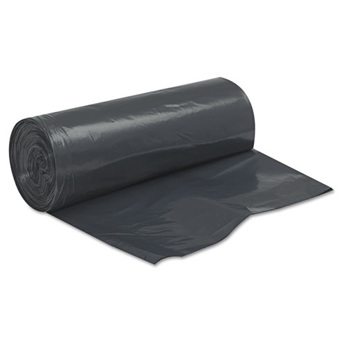 Linear Low Density Can Liners, 2mil, 38 X 58, Black, 10 Bags/roll, 10 Rolls/ct
