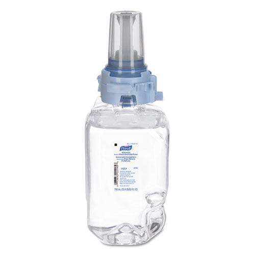 ADVANCED HAND SANITIZER FOAM, ADX-7, 700 ML, FRAGRANCE FREE