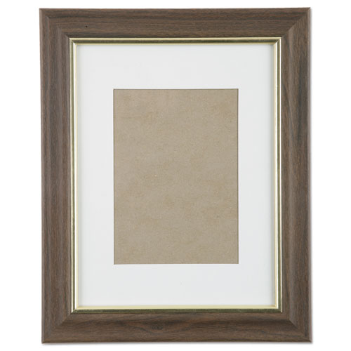7105000528698, WALNUT VINYL FRAMES, CERTIFICATE/PHOTO, 8 X 10, 12/CT